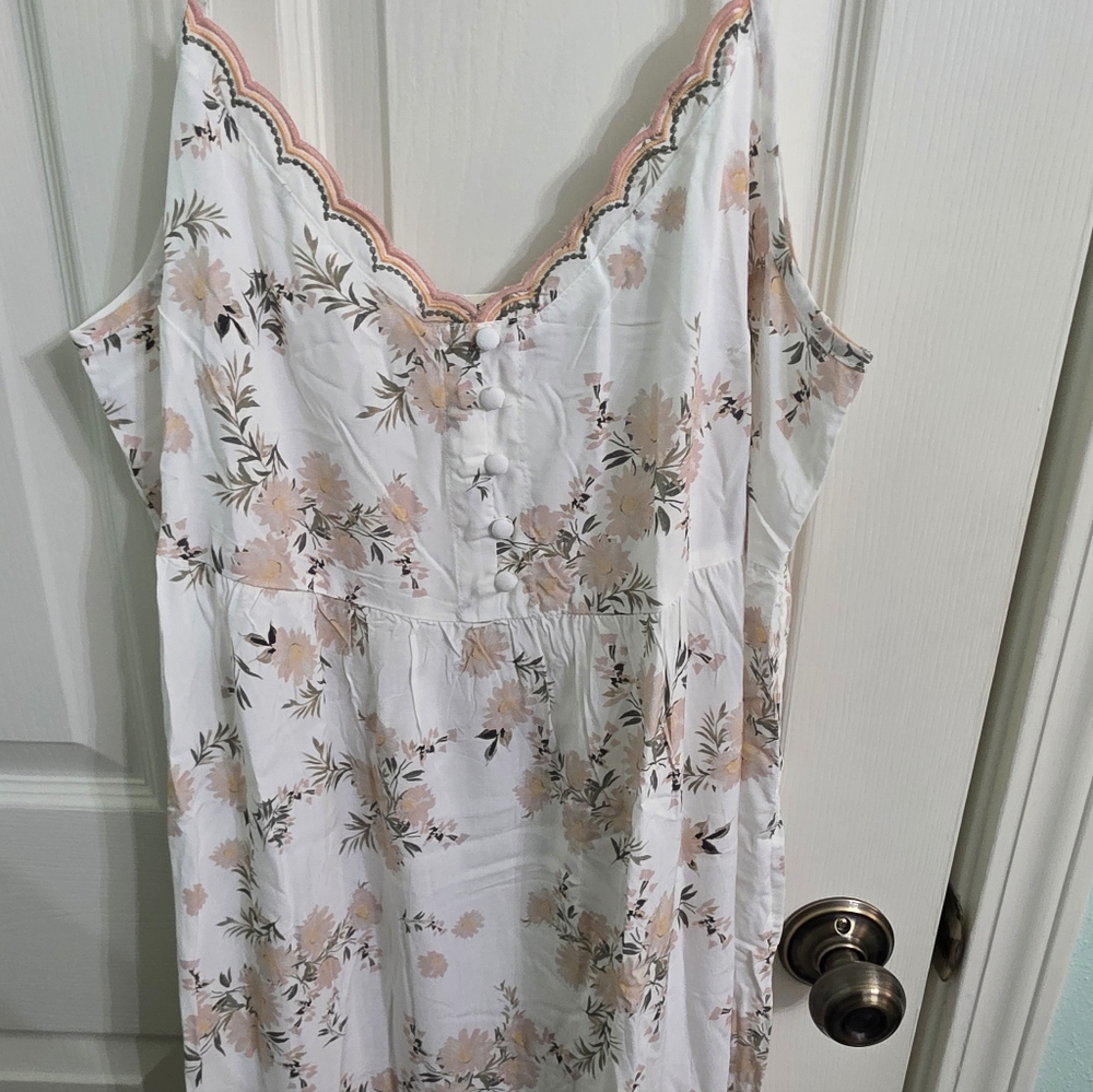 PinkBlush Maternity Floral Maxi Dress - Picture 3 of 4